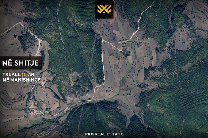 10 ari land for #sale in novobërdë.