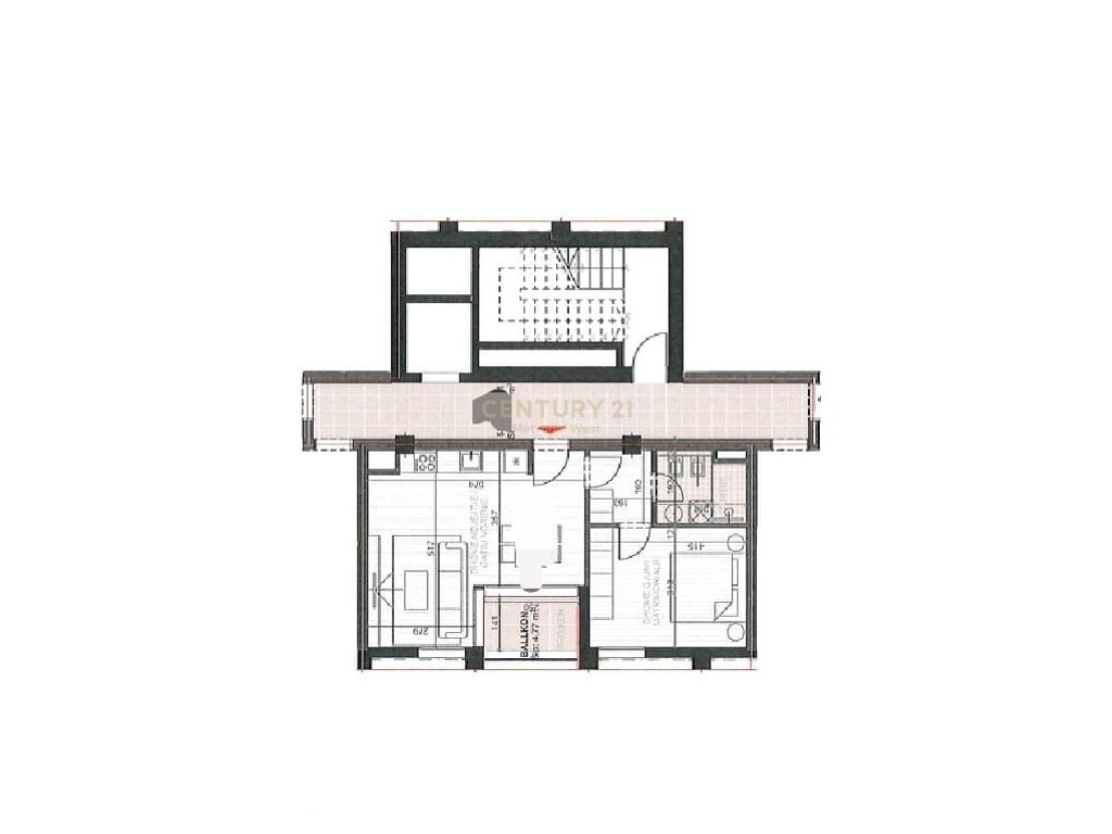 Apartament 1+1 për shitje te Vlora marine me pamje nga deti ! (3)