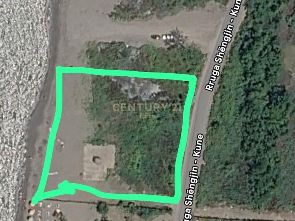 Terrain à vendre à kunë, Lezhë – En première ligne | 1500 m² | 290 000€