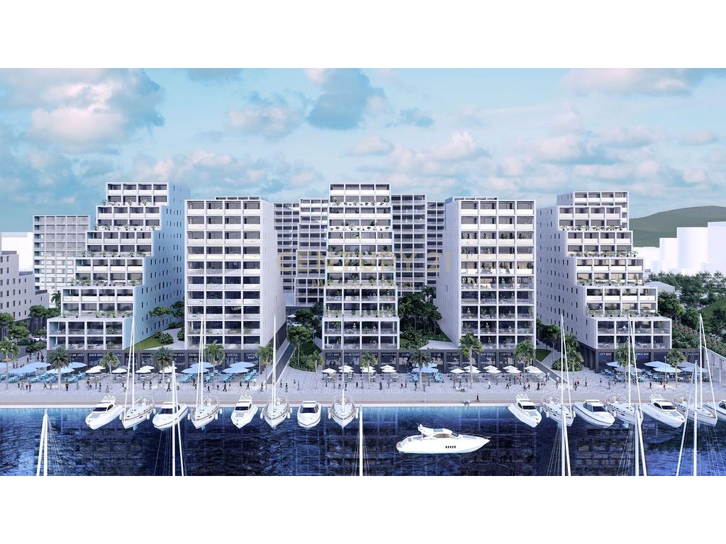 Apartament 2+1 për shitje te Vlora marine!