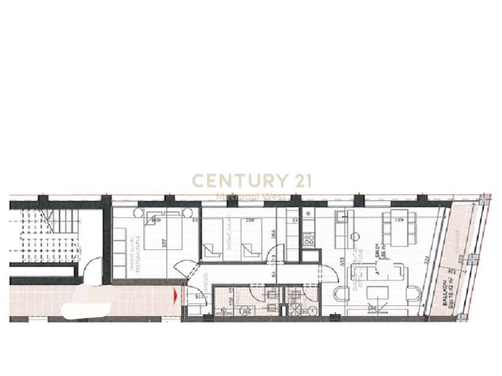 Apartament 2+1 për shitje te Vlora marine! (3)