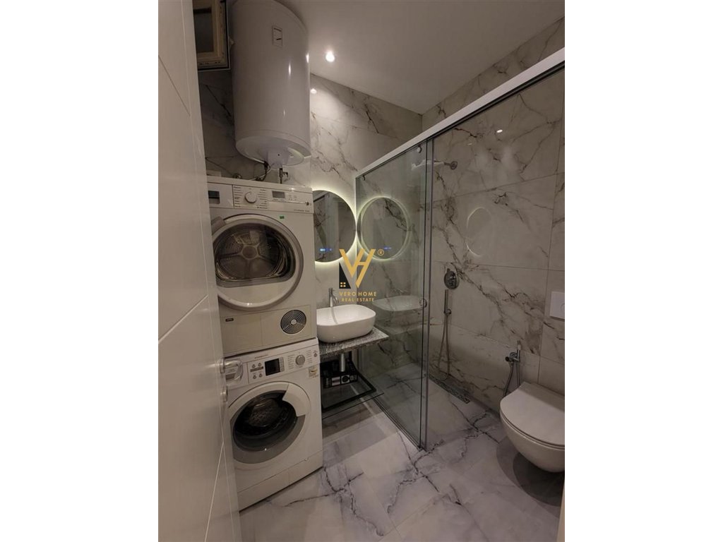 Jepet apartament 1+1 me qira te rruga e durresit 600 euro (6)