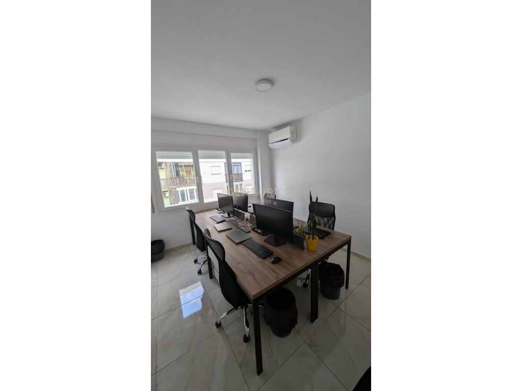 Zogu i zi, ufficio in affitto