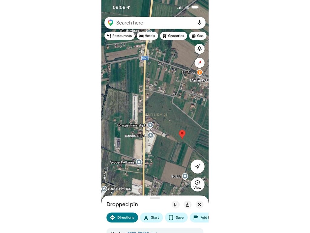 Land for sale in shijak, near villa zones in popullore neighborhood!! (7)