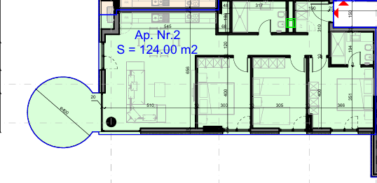 Appartamento 3+1 in vendita a farke, 1000 islands residence (6)