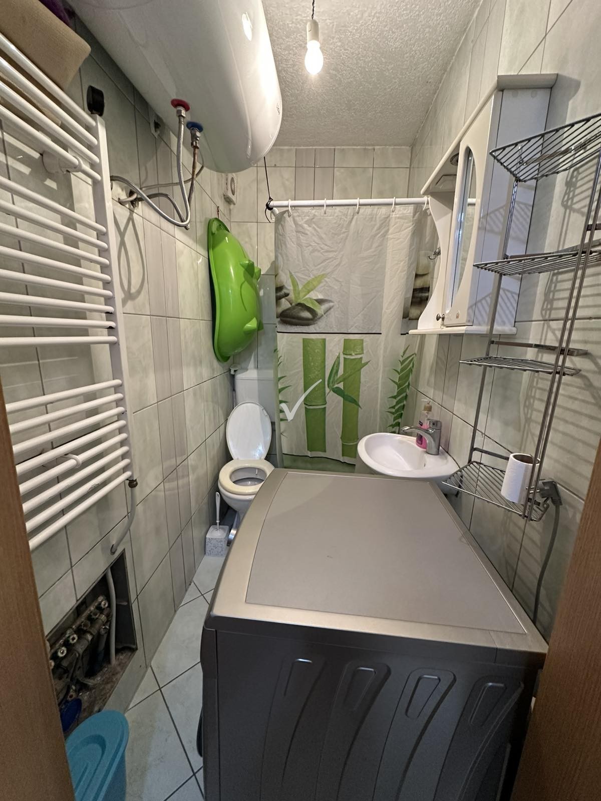 Wohnung zu mieten 1+1 im vorort muhaxherëve (5)