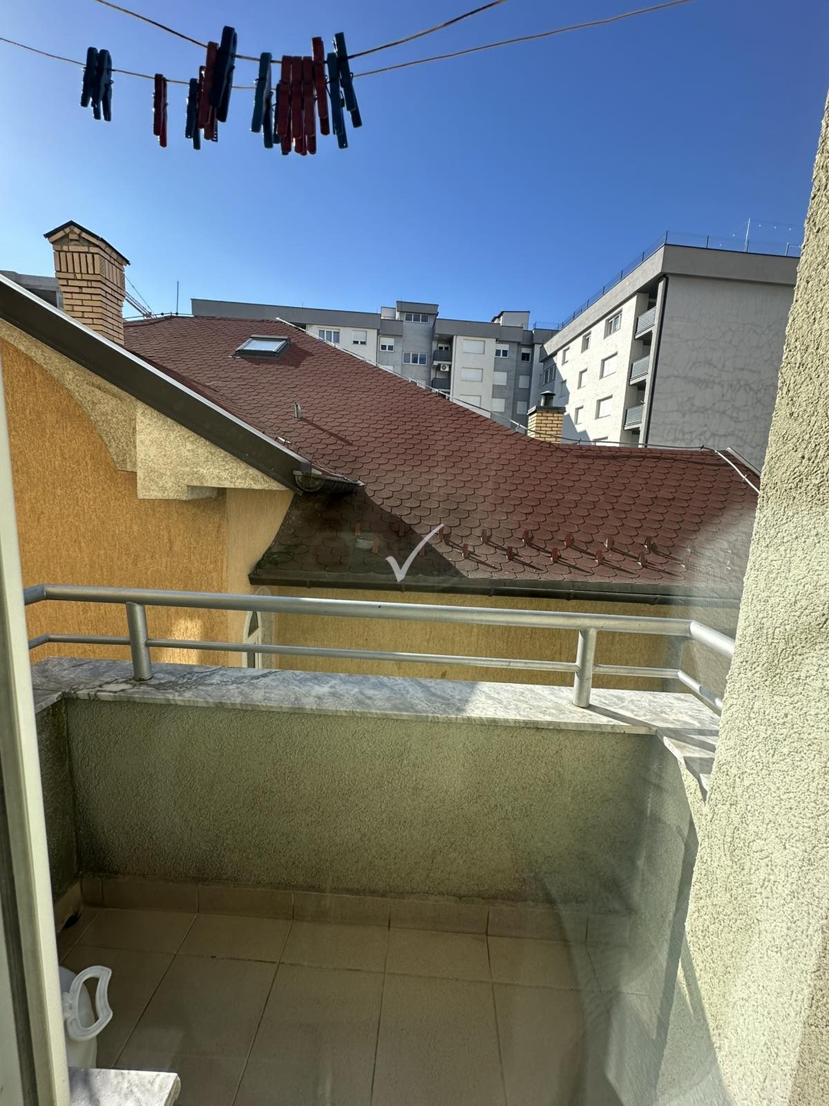 Wohnung zu mieten 1+1 im vorort muhaxherëve (6)