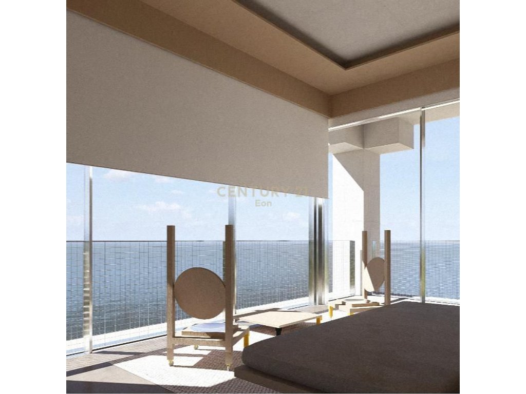 Appartamento 1+1 con vista mare nel residence three gardens, qerret!