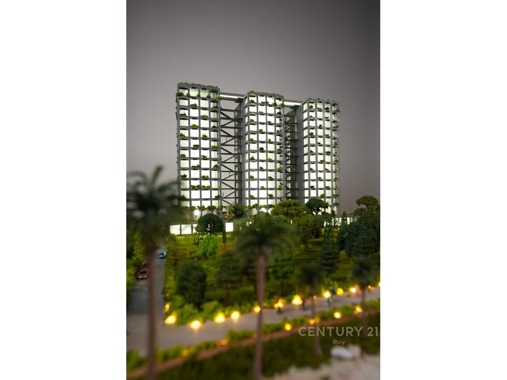 Exklusiv!! Wohnung 1+1, three gardens residence, qerret! (4)