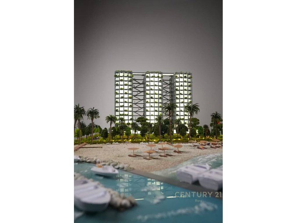 Exklusiv!! Wohnung 1+1, three gardens residence, qerret! (5)