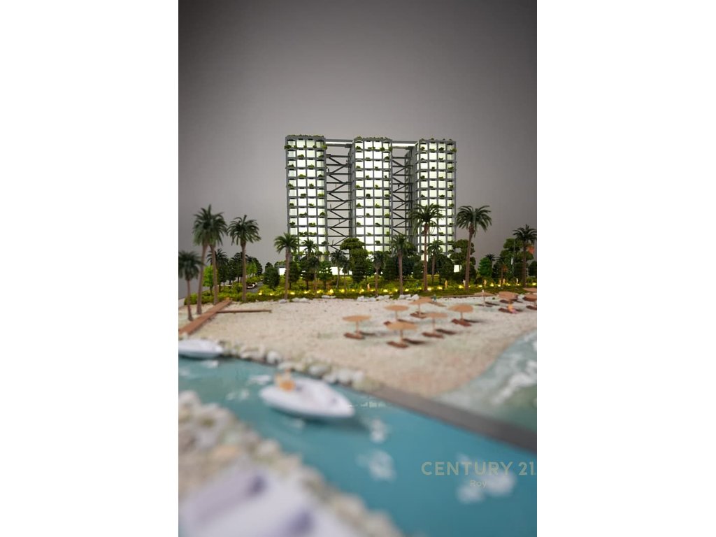 Exklusiv!! Wohnung 1+1, three gardens residence, qerret! (7)