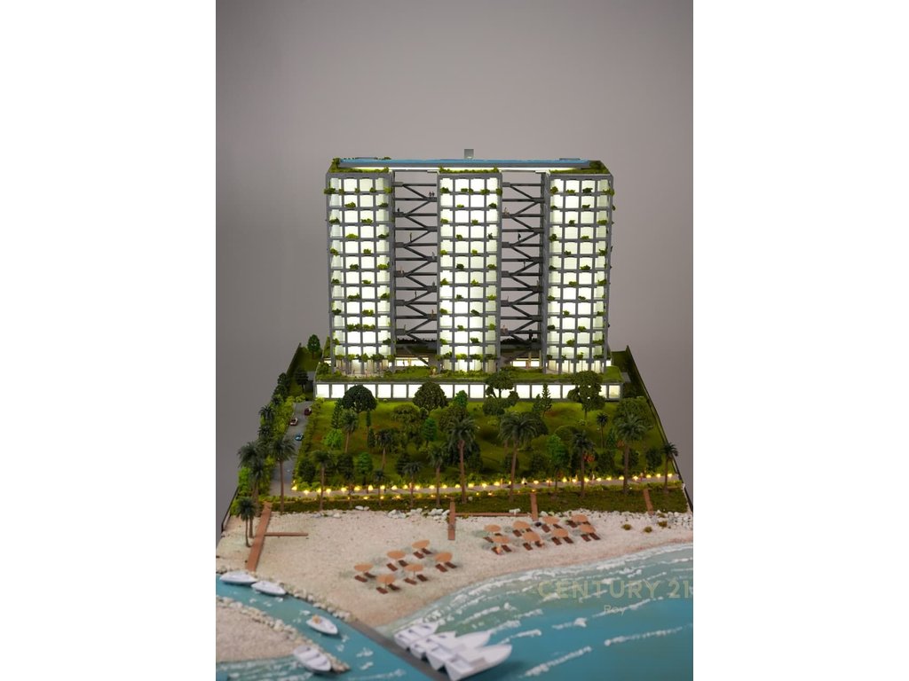 Exklusiv!! Wohnung 1+1, three gardens residence, qerret! (8)