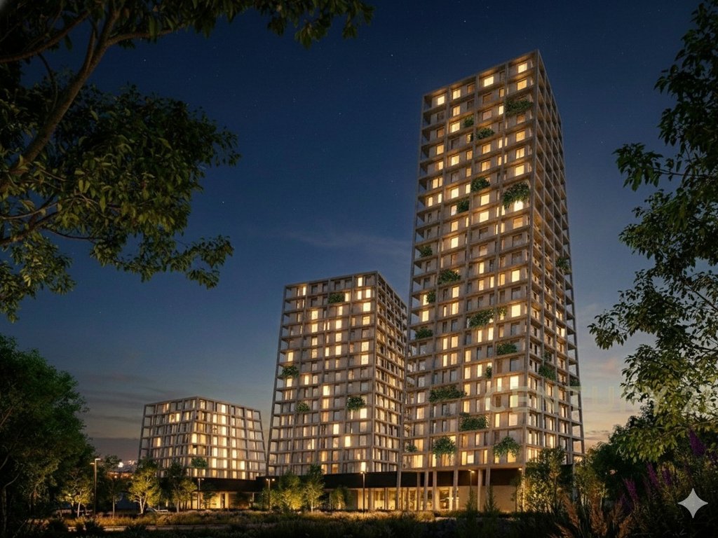 Ventas en desla tower residence, playa, durres!