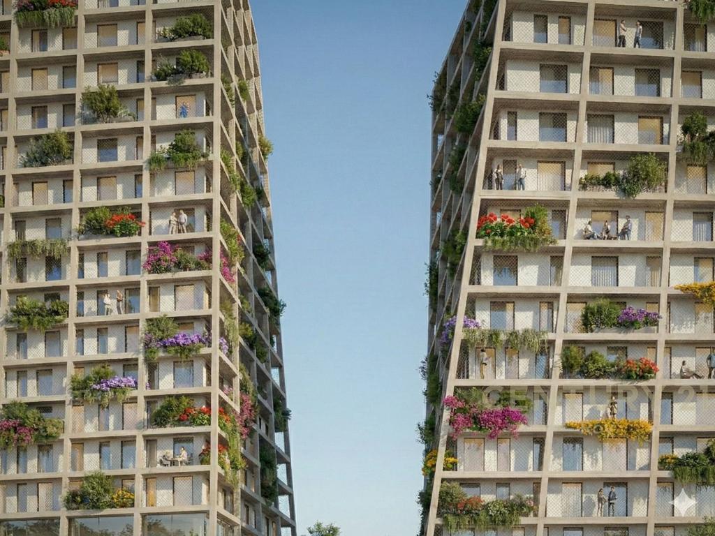 Wohnung 3+1 zum verkauf bei "Desla Tower", strand, durres!