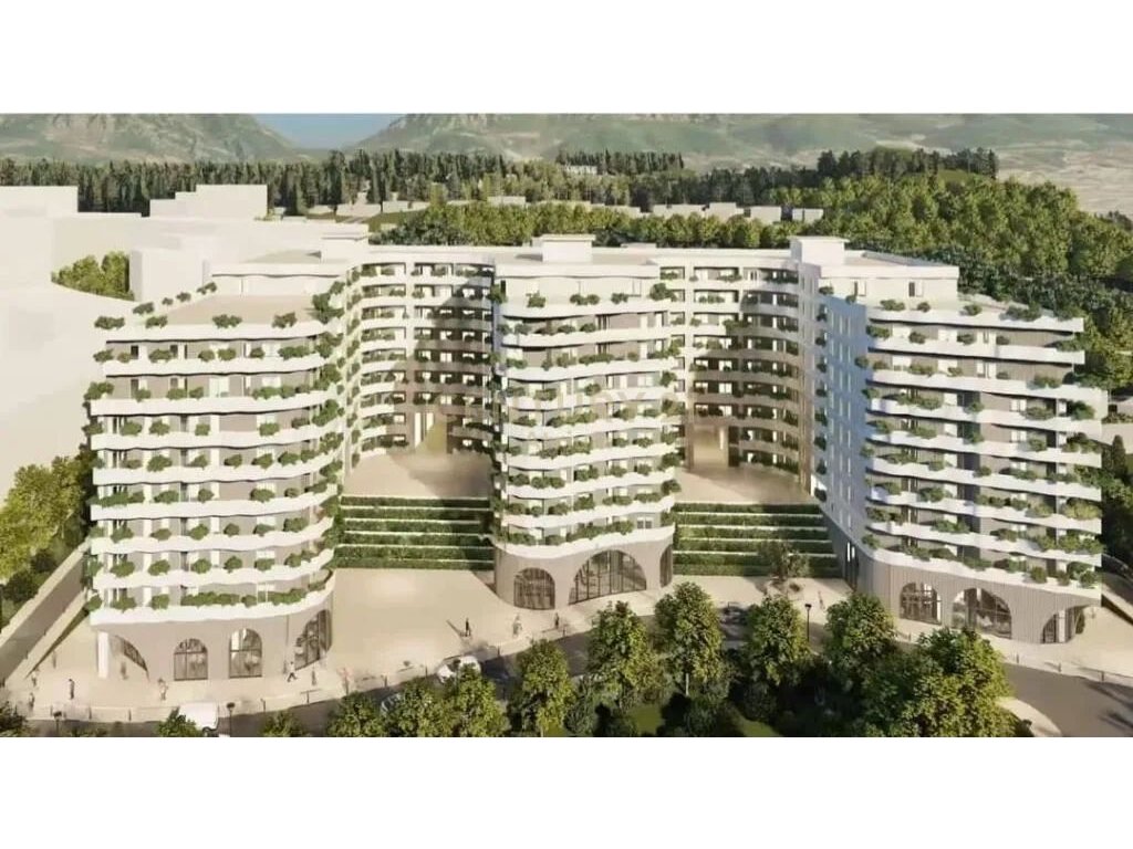 Wohnung 1+1 zu verkaufen im complex aluna 1, paskuqan!