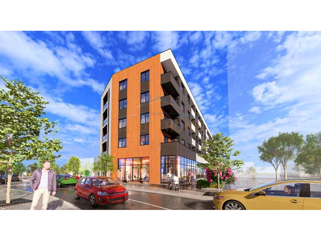 Shitet, apartament 1+1, family residence 2, kamëz