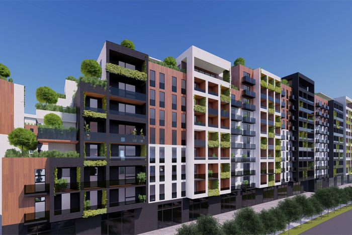 Appartement 77,70m² à #vente à Prishtina e Re.