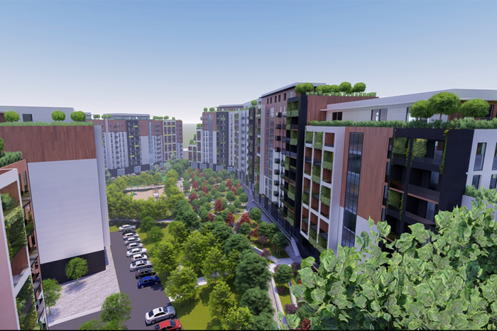 Appartement 77,70m² à #vente à Prishtina e Re.