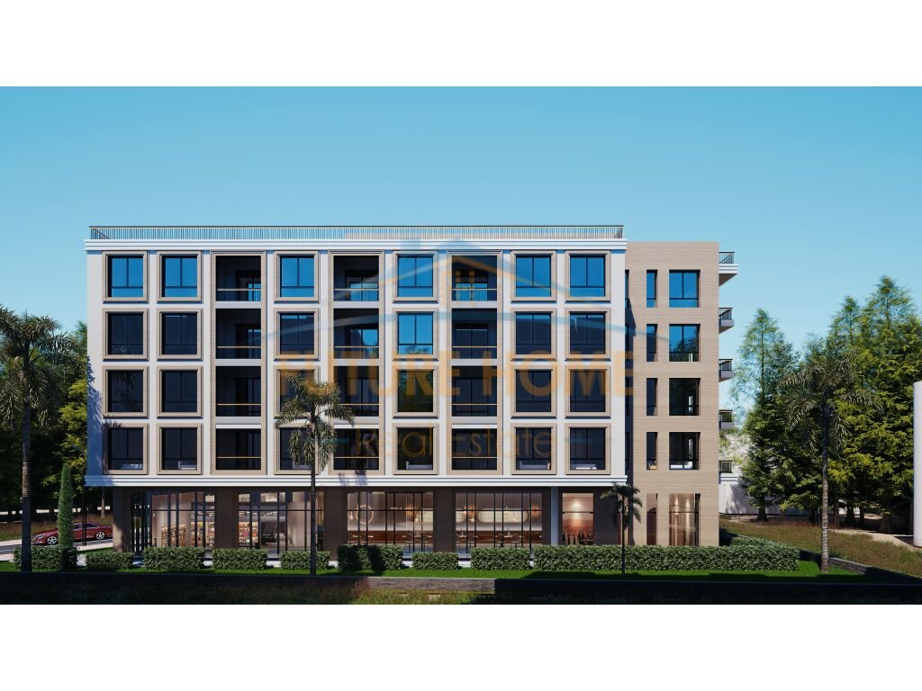 Shitet, apartament 1+1, rezidenca "Dragot", golem, Kavajë