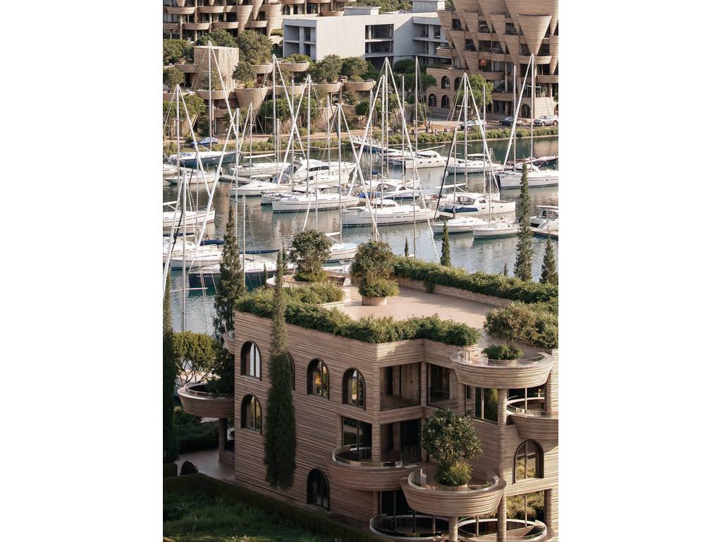 Shitet,penthouse 3+1, marina orikum