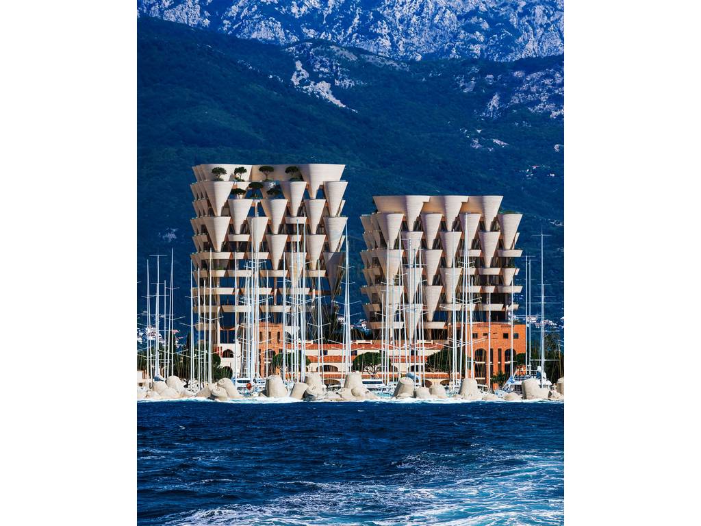 Shitet,penthouse 3+1, marina orikum