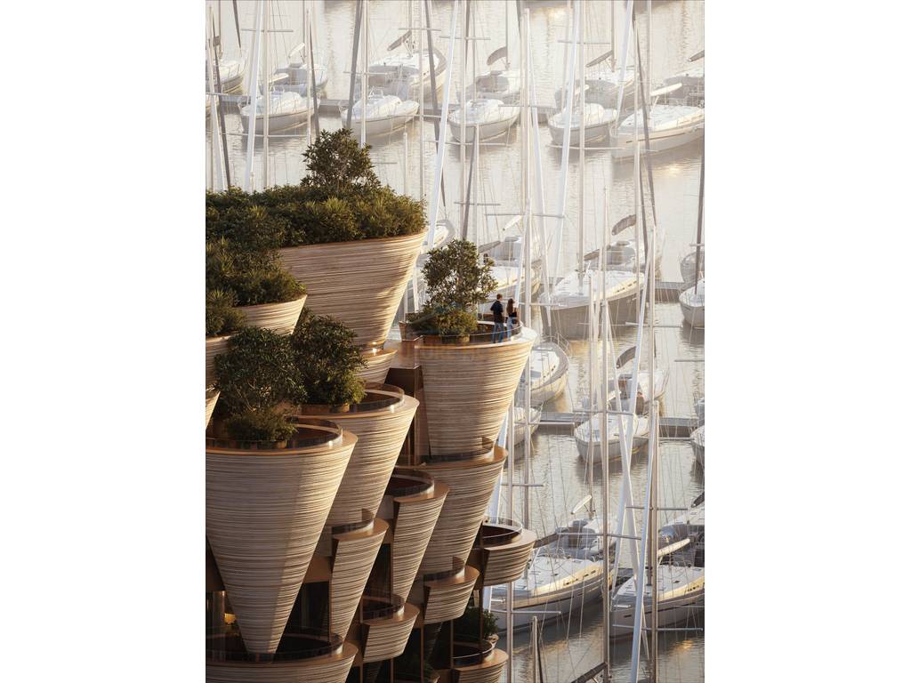 Shitet,penthouse 3+1, marina orikum