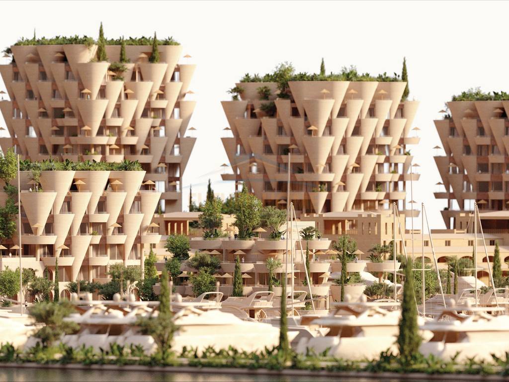 Shitet,penthouse 3+1, marina orikum