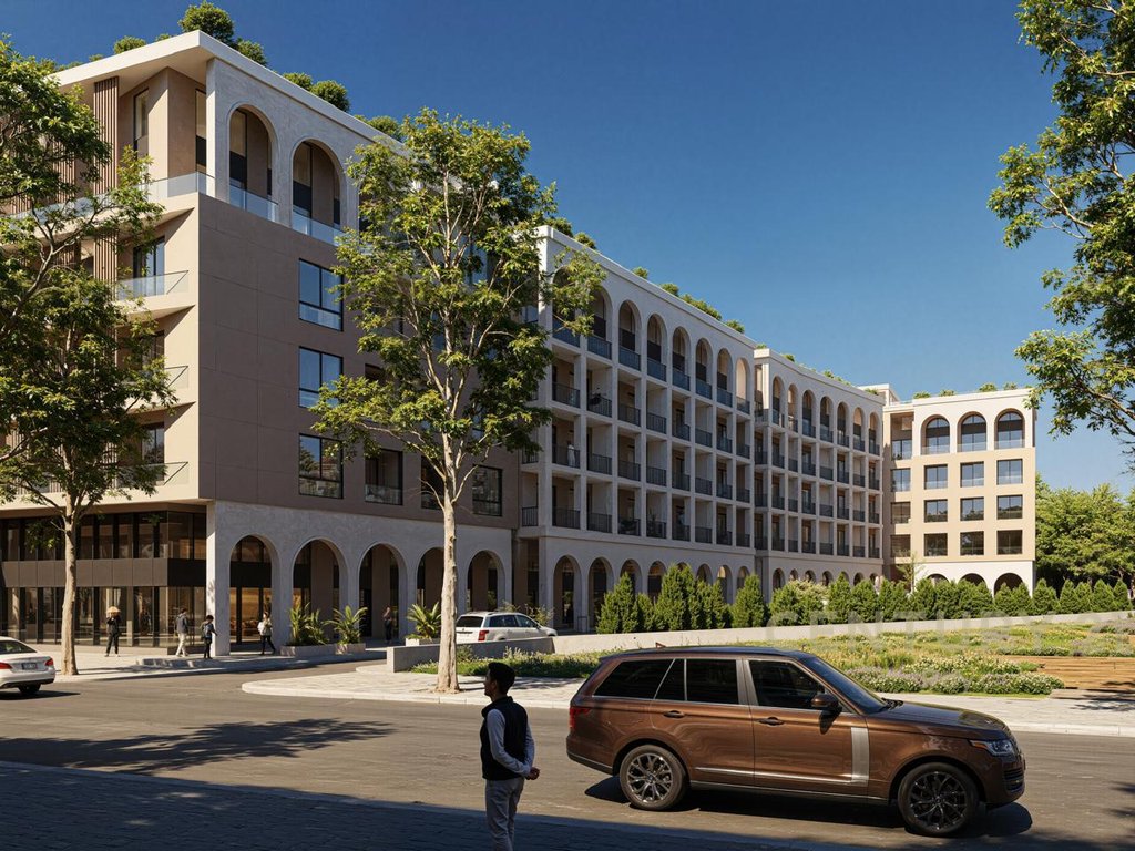 Studio nё kompleksin grand marina residence me pishinё tek Mali i Robit !