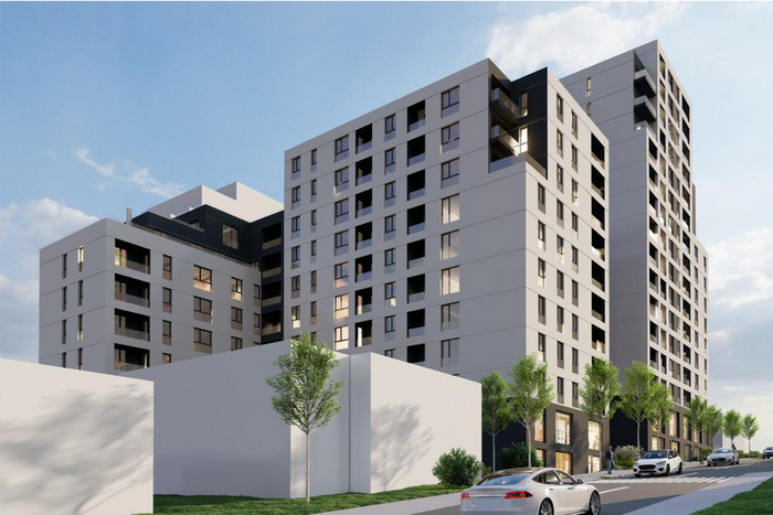 Appartamento di 89,3m² in #vendita nel quartiere muhaxherëve