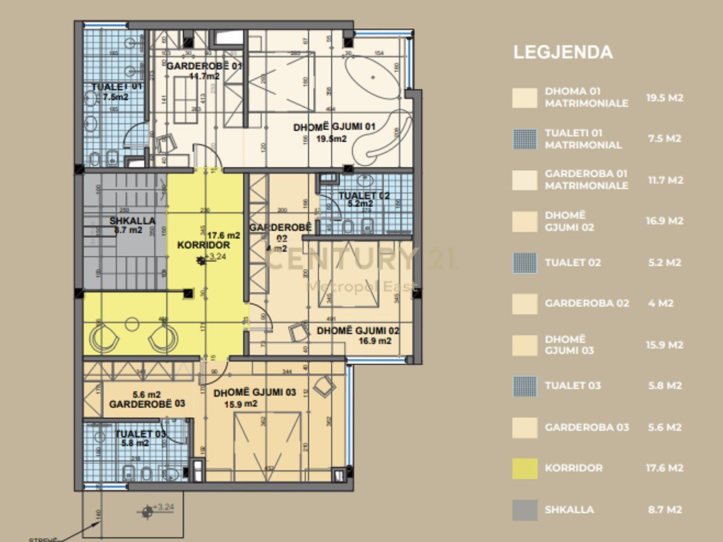 À venda - "Vilë Seeera" na seehëna residence (7)