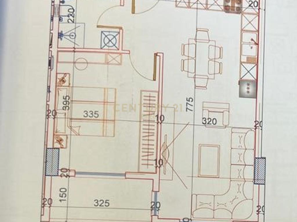 Apartamento 1+1 en venta en la calle osbe, kamëz – Nueva construcción con balcón (2)