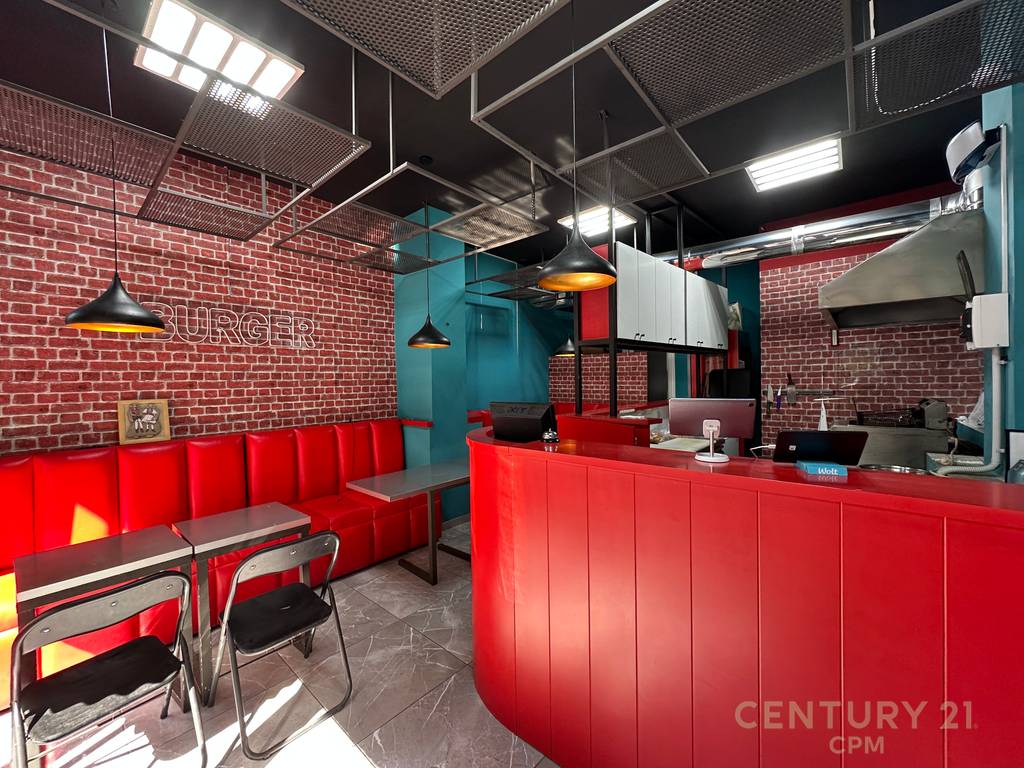 Fast food business for sale (burger) – Near rr. E kosovareve