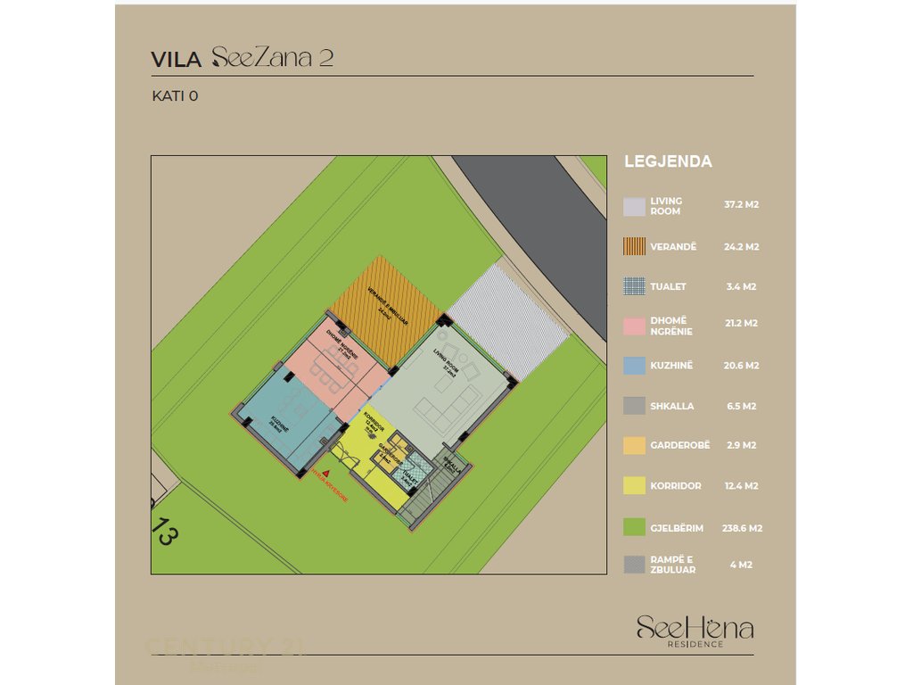 Villa à venda em mjull - bathore, Tirana! (3)