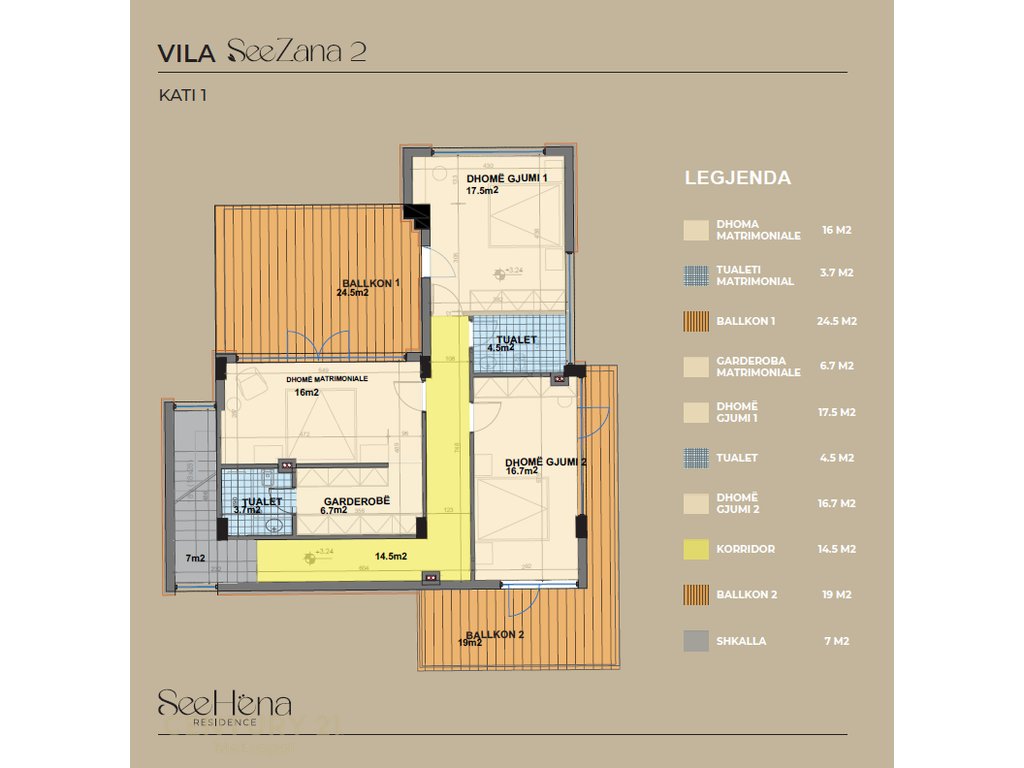 Villa à venda em mjull - bathore, Tirana! (4)