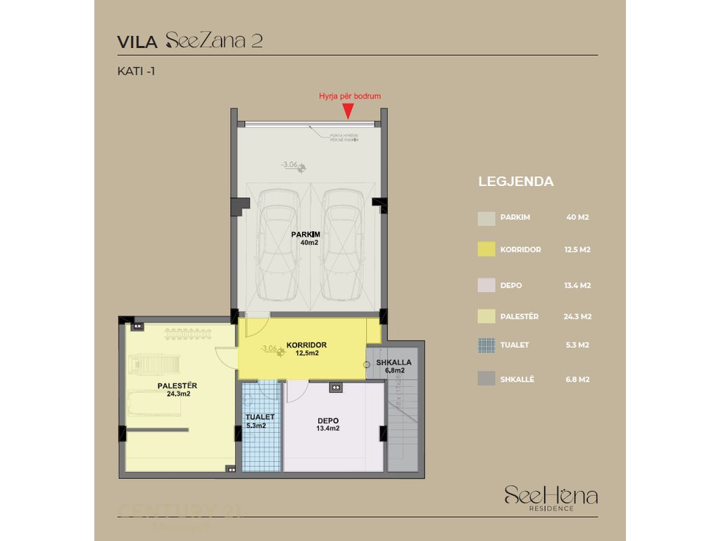 Villa à venda em mjull - bathore, Tirana! (5)