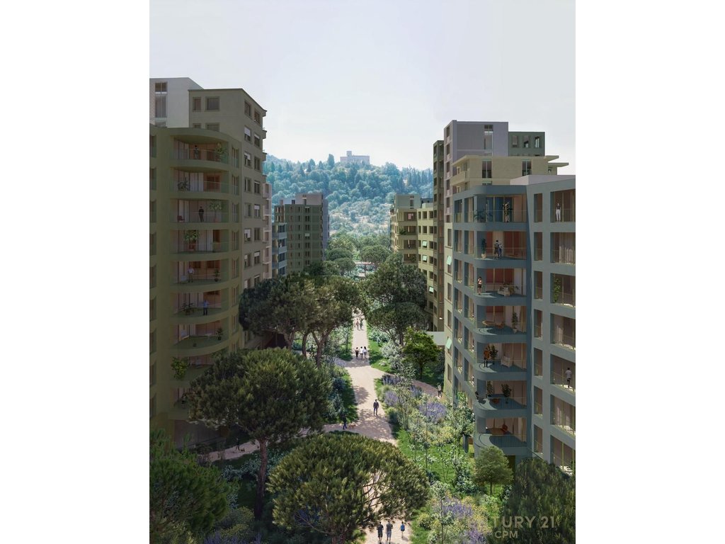 Apartment zum verkauf 2+1 bulevardi ri Astir