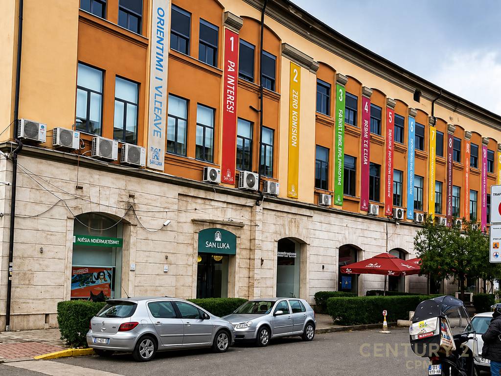Ufficio in affitto nel blocco delle ambasciate, rruga e kavajës