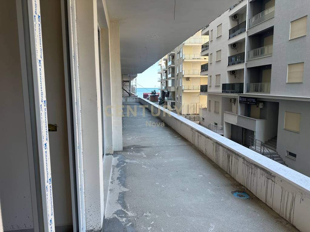 Appartement à vendre 1+1 | kune shengjin première ligne avec vue sur la mer