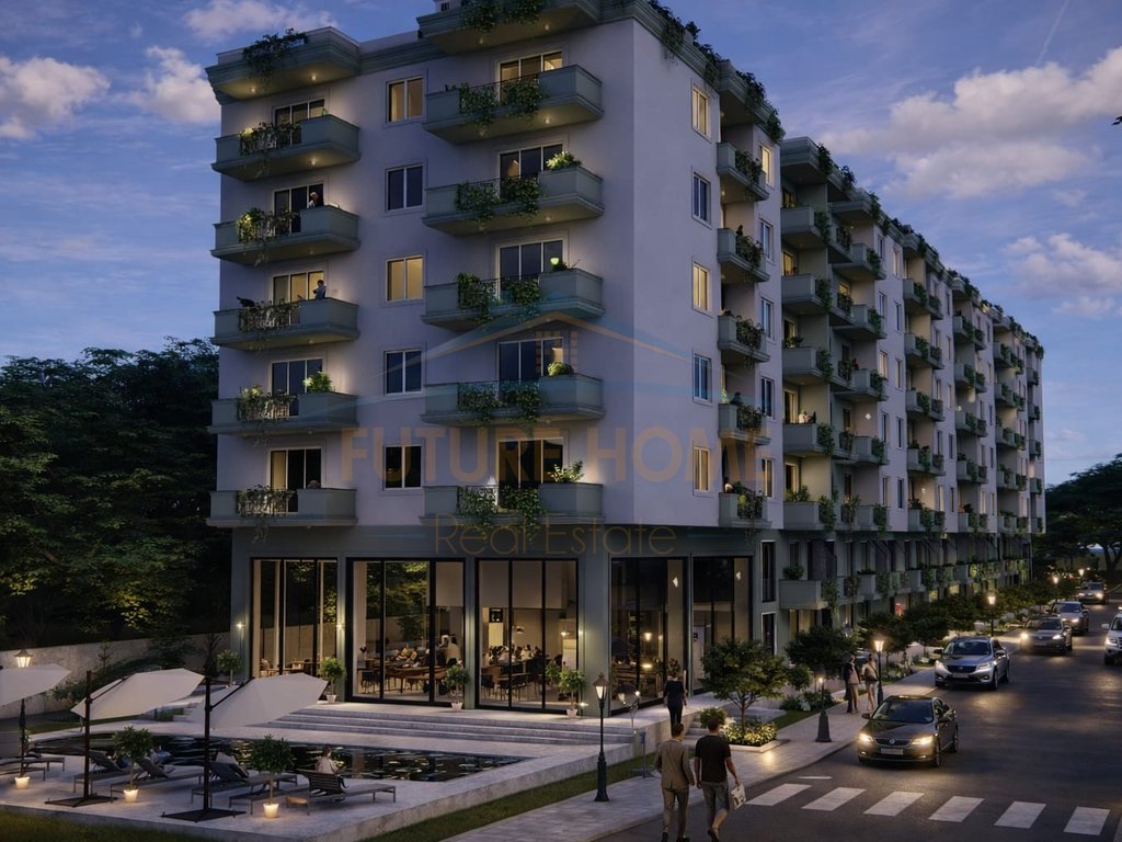 Shitet, apartament 1+1, rezidenca "Erdiar" qerret, Kavajë