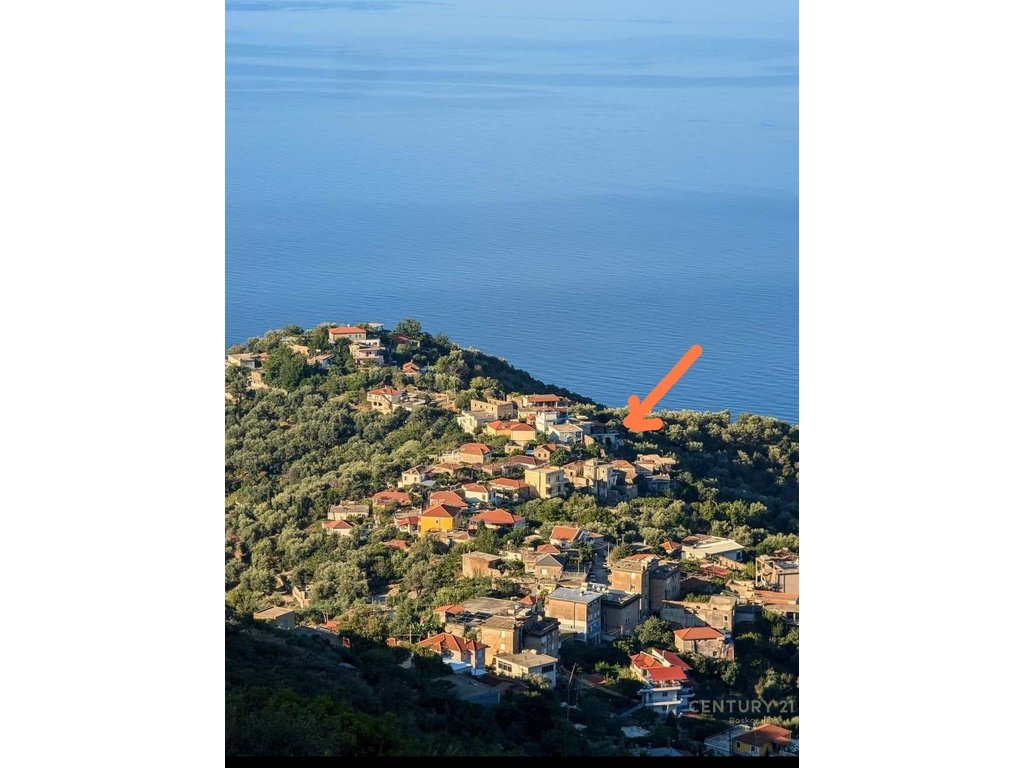 Apartament 2+1 me oborr privat dhe pamje deti në green coast 1, palasë (6)