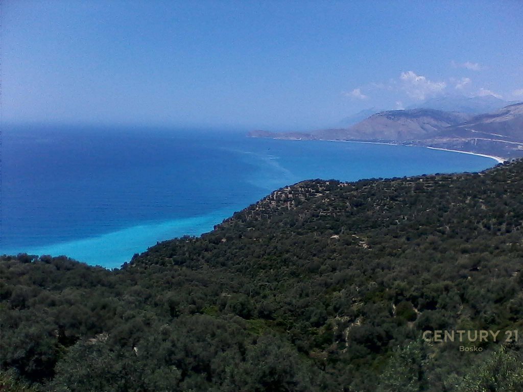 Apartament 2+1 me oborr privat dhe pamje deti në green coast 1, palasë (7)