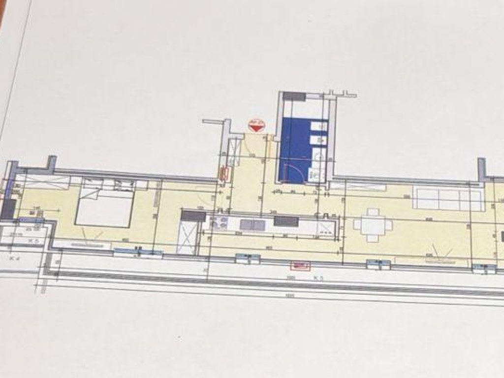 Apartament 1+1 për shitje në bulevardin bajram curri, Tiranë