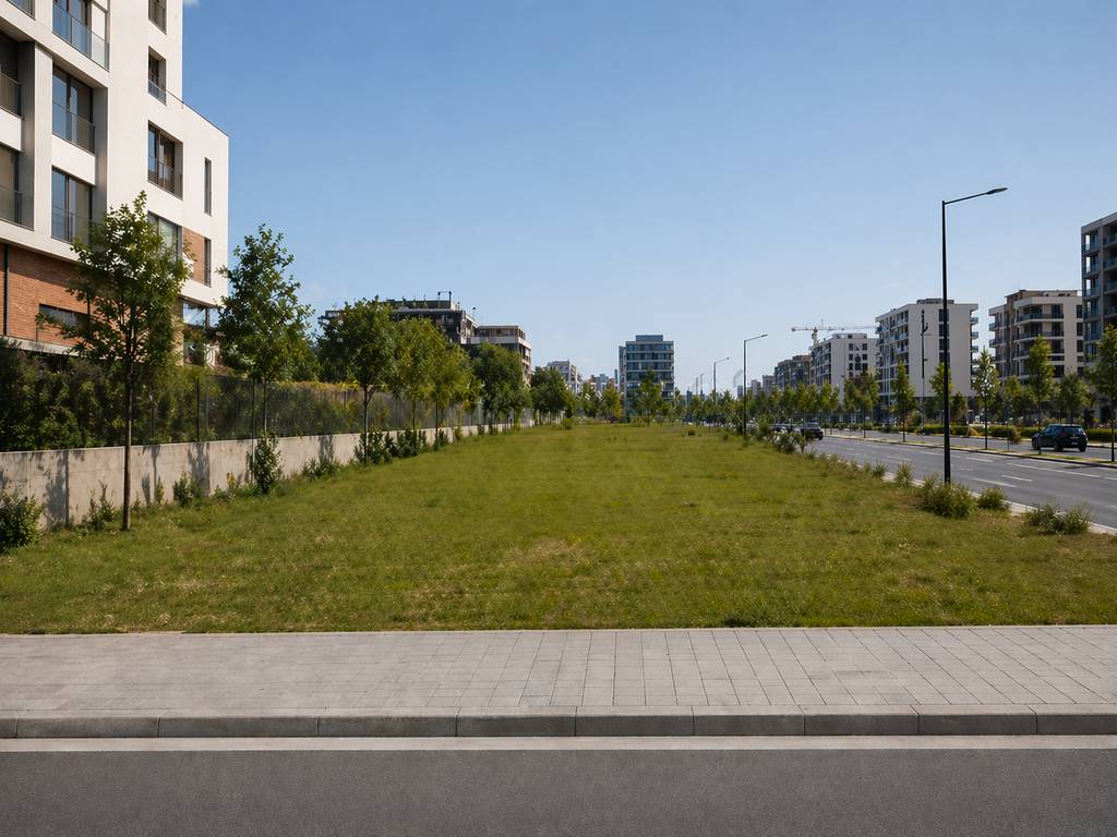 Shitet 500 metra katror truall në bulevardin e ri – Mundësi ideale investimi!!