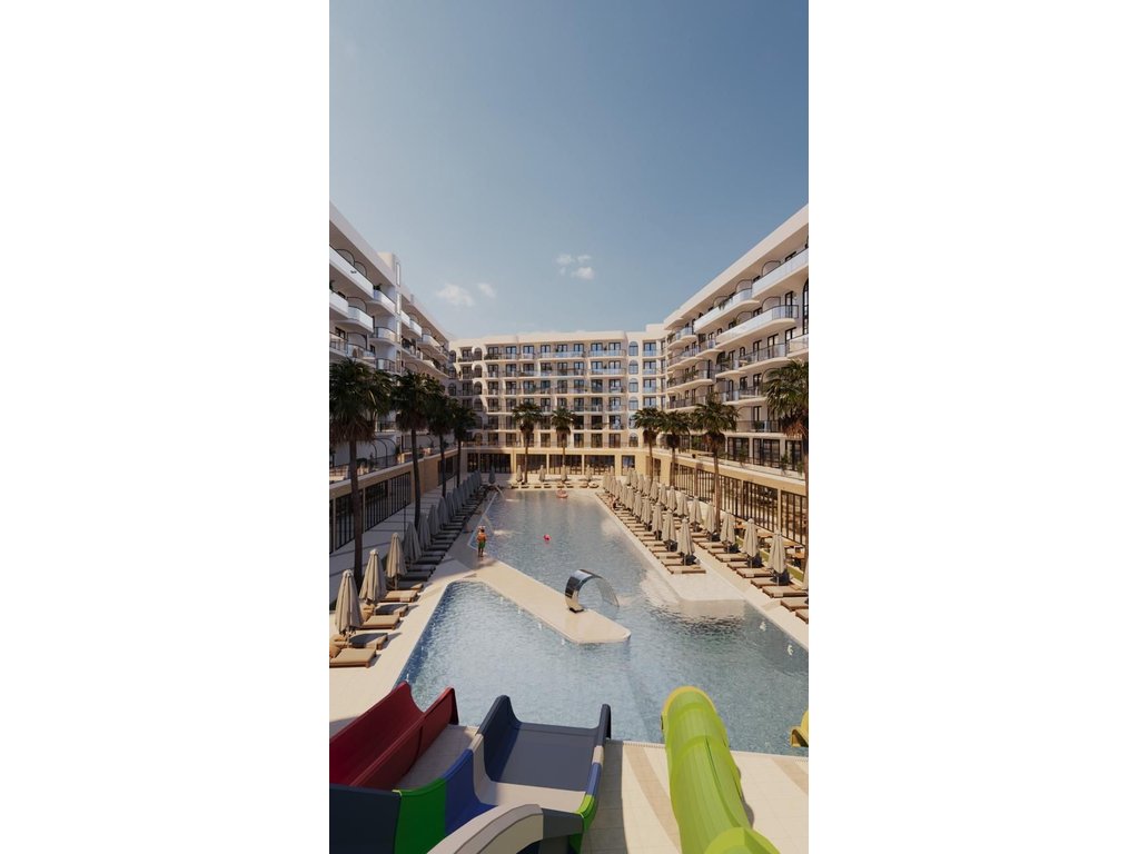 Shitet, apartament 1+1, "Bonita Luxury Family Rezidence" qerret, kavaje