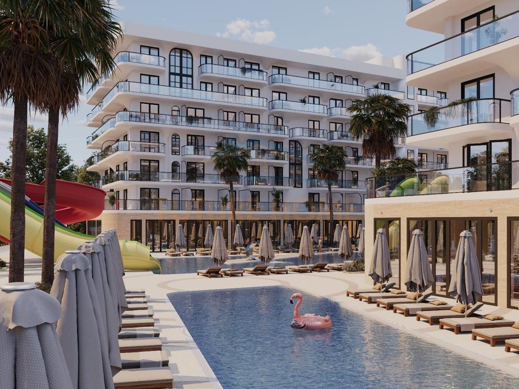 Shitet, apartament 1+1, "Bonita Luxury Family Rezidence" qerret, kavaje
