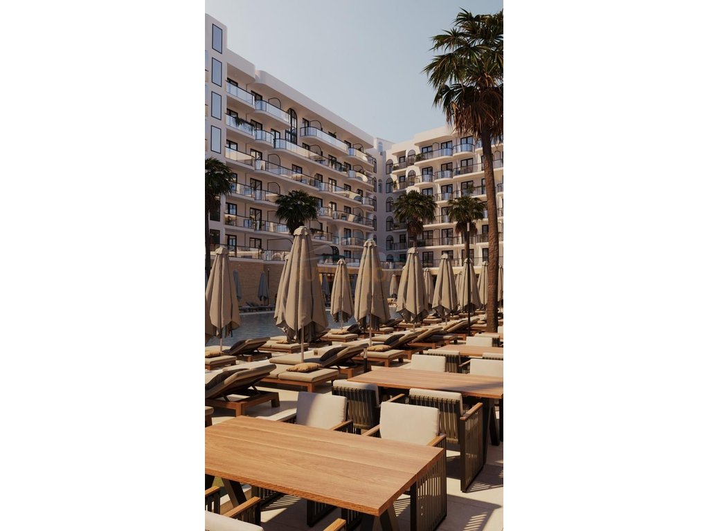 Shitet, apartament 1+1, "Bonita Luxury Family Rezidence" qerret, kavaje