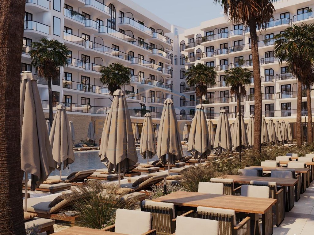 Shitet, apartament 1+1, "Bonita Luxury Family Rezidence" qerret, kavaje