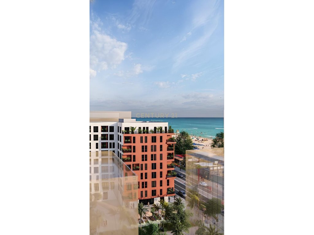 1+1 apartment for sale on the beach, Durrës