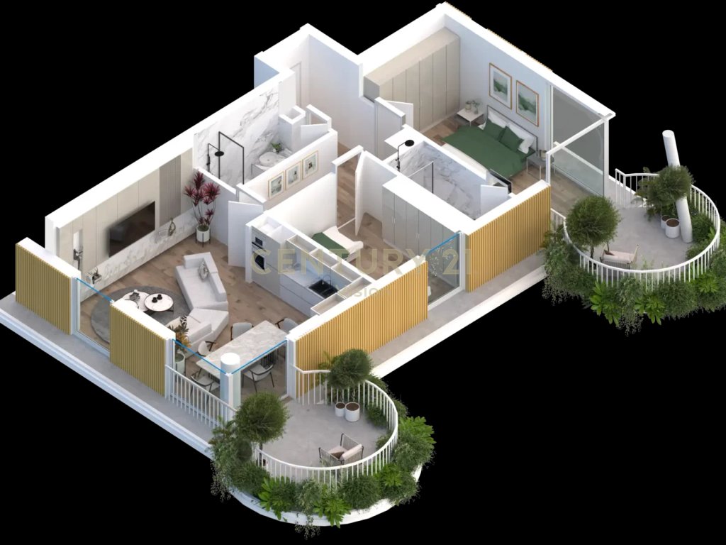 Okazion apartamente me tipologji te ndryshme për shitje, Tirana residence, Tiranë (8)