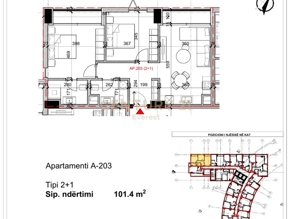Via bardhyl – Appartamento in vendita 2+1+2 (6)